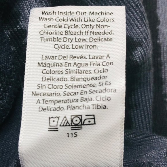 Terra And Sky Women's Size 2X 20W-22W V-Neck Twist Side Brushed Long Sleeve Top - Picture 6 of 15